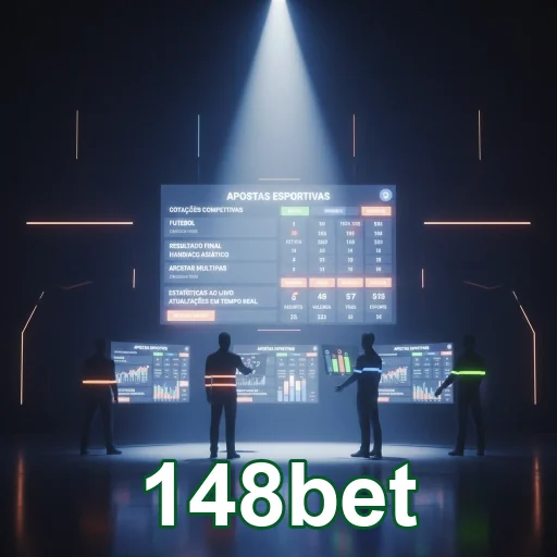 Ilustração de Experimente o aplicativo cassino 148bet para Android e iOS