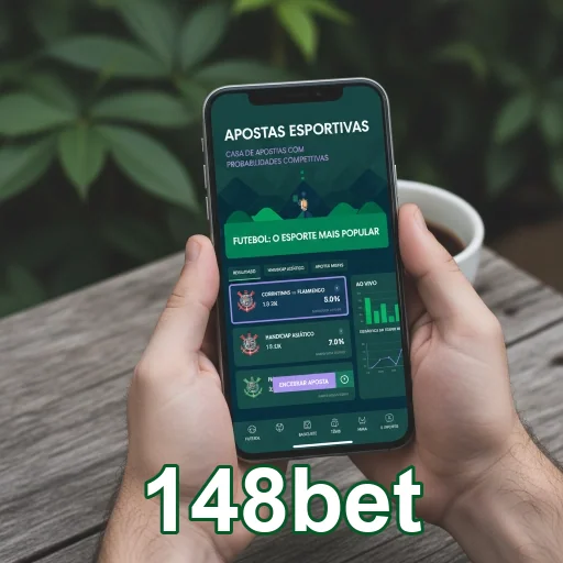Ilustração de Aproveite as Apostas Esportivas na 148bet com Odds Altas