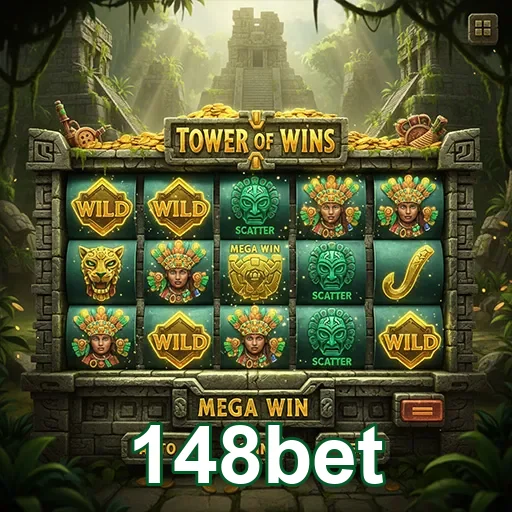 Ilustração de Jogos de Slot: Diversão e Segurança na 148bet