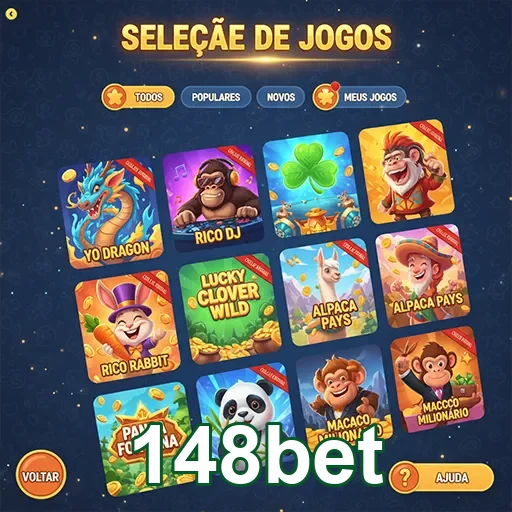 Ilustração de Variedade de Jogos