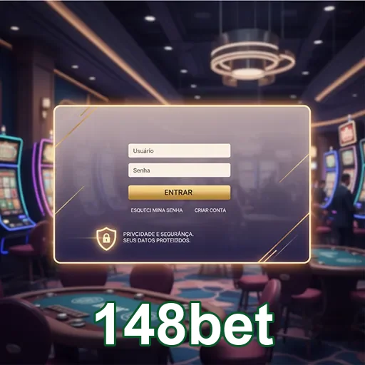 Ilustração de Explore o Mundo de Jogos Online com a 148bet em Alta Velocidade