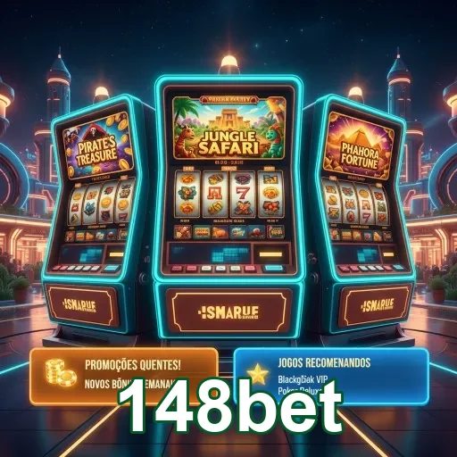 Ilustração de Explore o Mundo de Jogos Online com a 148bet em Alta Velocidade