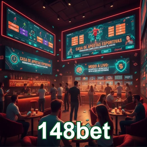 Ilustração de Acesso Ageil a Jogos Mobile na 148bet