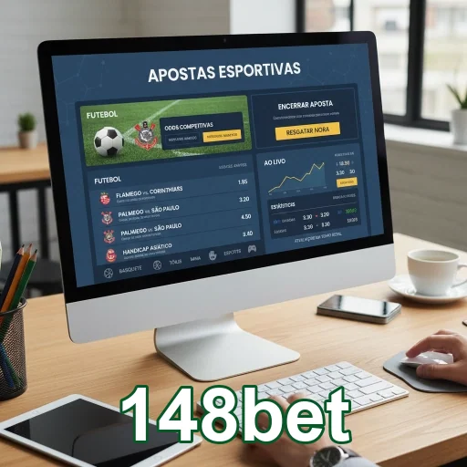 Ilustração de Acesse rapidamente a 148bet e aproveite todas as vantagens