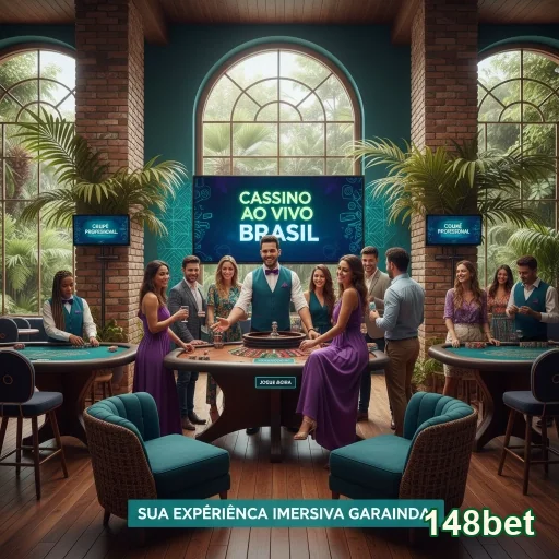 Jogadores se divertindo em mesa de cassino ao vivo