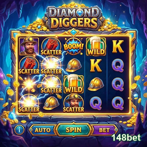 Ilustração de Diversidade em Slots